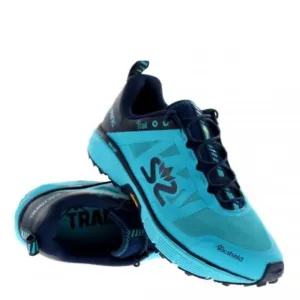 Vibram Salming‎ Trail 6 Trail Blue Running Shoes Size 6.5 NEW