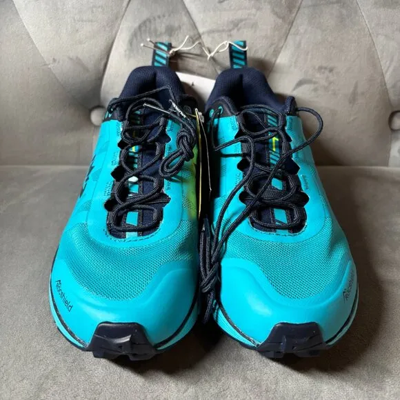 Vibram Salming‎ Trail 6 Trail Blue Running Shoes Size 6.5 NEW