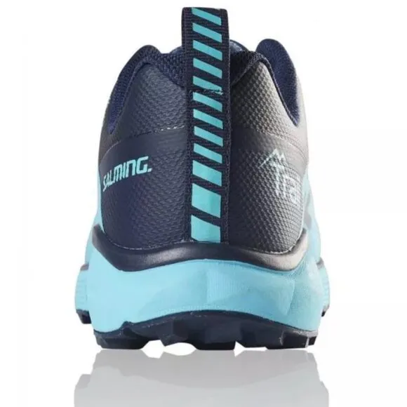 Vibram Salming‎ Trail 6 Trail Blue Running Shoes Size 6.5 NEW