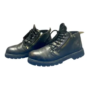 Vintage Harley-Davidson Shoes Black Leather Women's Size 7