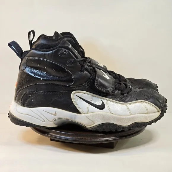 Vintage Nike Air Max ZM Mens Size 13 Turf Cleats Running Shoes 821026-001
