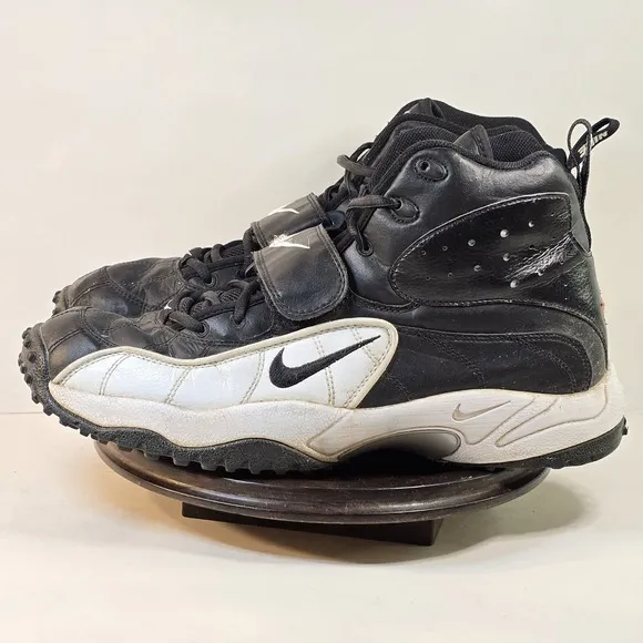 Vintage Nike Air Max ZM Mens Size 13 Turf Cleats Running Shoes 821026-001