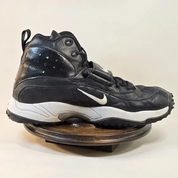 Vintage Nike Air Max ZM Mens Size 13 Turf Cleats Running Shoes 821026-001