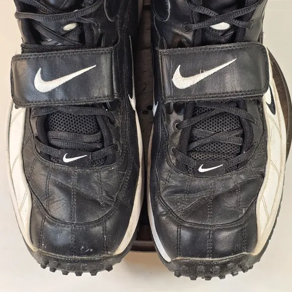 Vintage Nike Air Max ZM Mens Size 13 Turf Cleats Running Shoes 821026-001