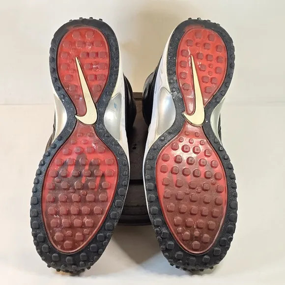 Vintage Nike Air Max ZM Mens Size 13 Turf Cleats Running Shoes 821026-001