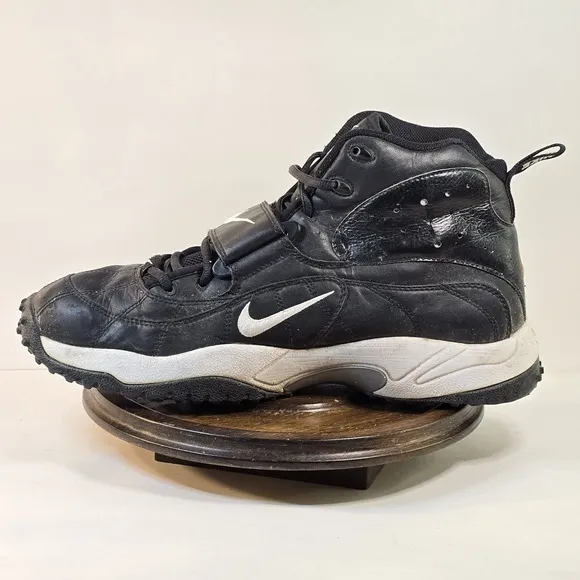 Vintage Nike Air Max ZM Mens Size 13 Turf Cleats Running Shoes 821026-001