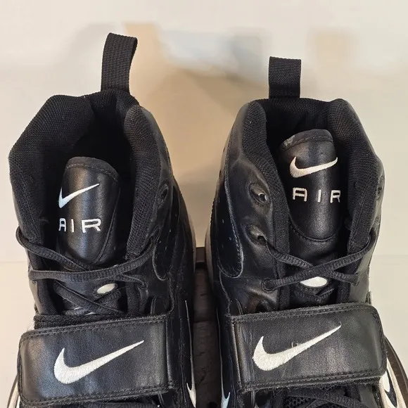 Vintage Nike Air Max ZM Mens Size 13 Turf Cleats Running Shoes 821026-001