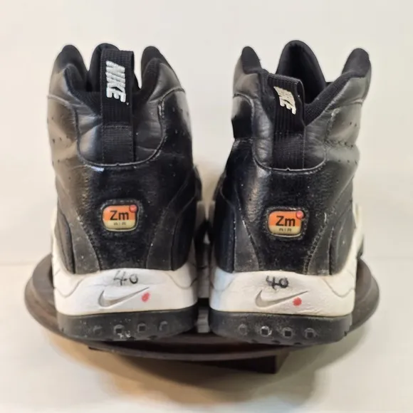 Vintage Nike Air Max ZM Mens Size 13 Turf Cleats Running Shoes 821026-001