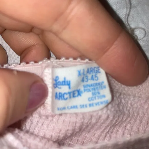 Vintage 🇺🇸 Pink Long John’s