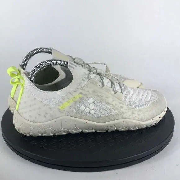 Vivobarefoot Primal Trail Knit FG Whits Minimlaist Shoes Women’s Size 8