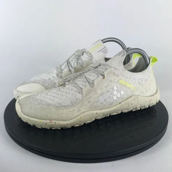 Vivobarefoot Primal Trail Knit FG Whits Minimlaist Shoes Women’s Size 8
