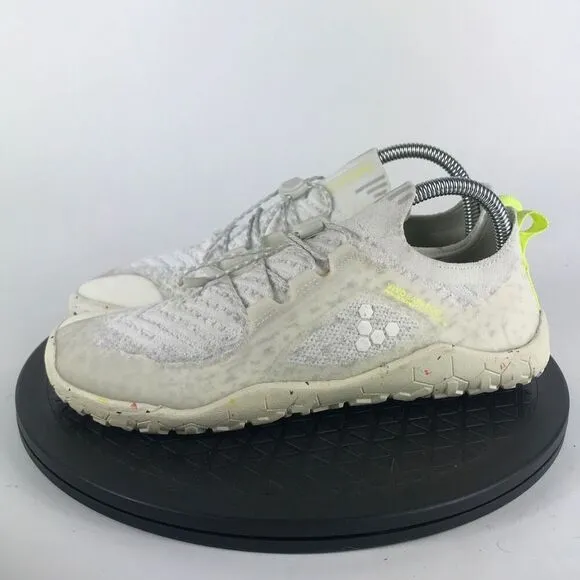Vivobarefoot Primal Trail Knit FG Whits Minimlaist Shoes Women’s Size 8