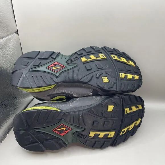 VTG 1997 OG Nike Terra Humara Womens 8 Gray Green Off Road Trial Running 605076
