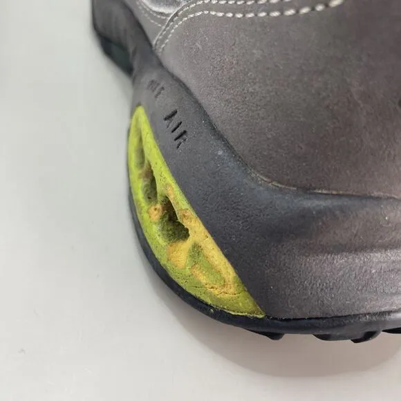 VTG 1997 OG Nike Terra Humara Womens 8 Gray Green Off Road Trial Running 605076