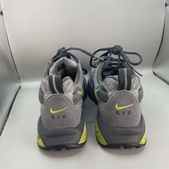 VTG 1997 OG Nike Terra Humara Womens 8 Gray Green Off Road Trial Running 605076