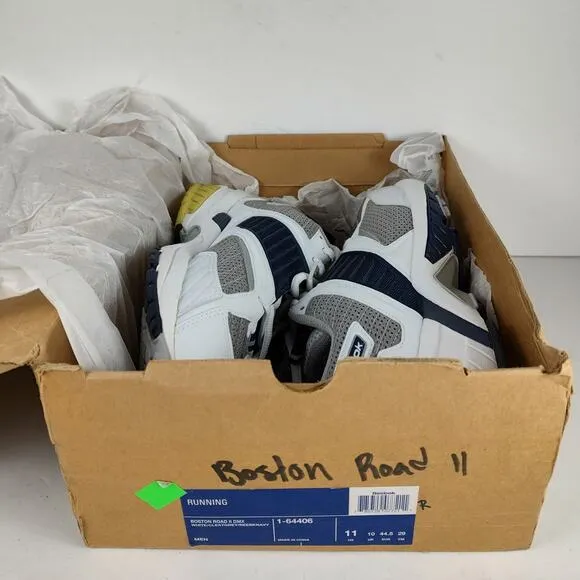 VTG Deadstock Reebok Boston Road II retro streetwear running shoes mens 11