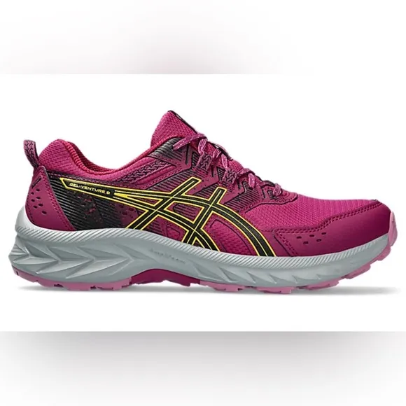 Woman’s ASICS Pink Running Shoes Size 11