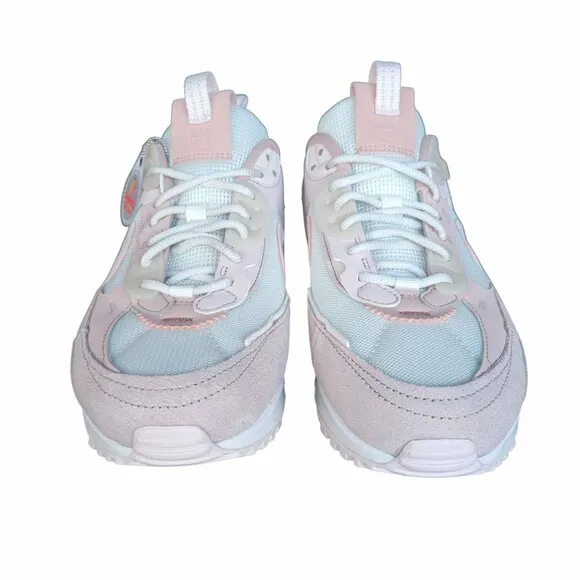 ⭐Women Shoes Sz 9.5 Nike Air Max 90 Futura Barley Rose Pink Sneakers DM9922-104