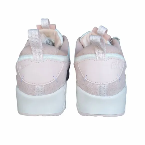 ⭐Women Shoes Sz 9.5 Nike Air Max 90 Futura Barley Rose Pink Sneakers DM9922-104