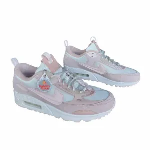 ⭐Women Shoes Sz 9.5 Nike Air Max 90 Futura Barley Rose Pink Sneakers DM9922-104