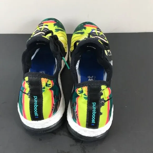 Women's Adidas Multi color Pure Boost Sneakers Size US 9.5