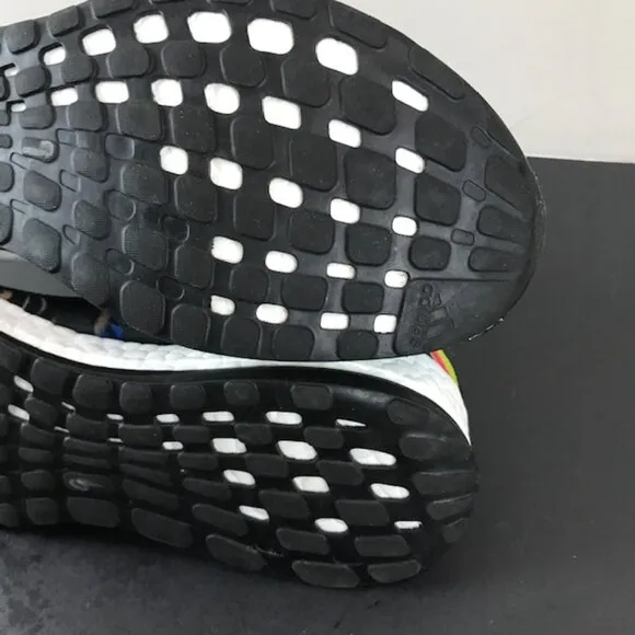 Women's Adidas Multi color Pure Boost Sneakers Size US 9.5