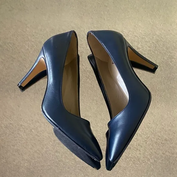 Women's Blue Pumps