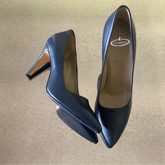 Women's Blue Pumps