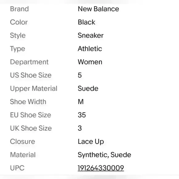 Women's New Balance 300 Suede Court Lifestyle Shoes US300WC1 Sz 5 US; $75