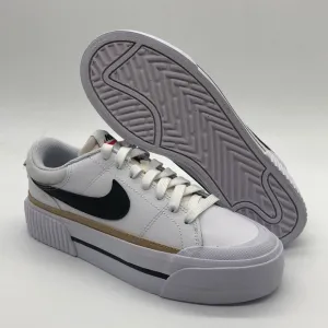 Women’s Nike Court Legacy Lift Low White DM7590-100 USED Mark inside Sz 11