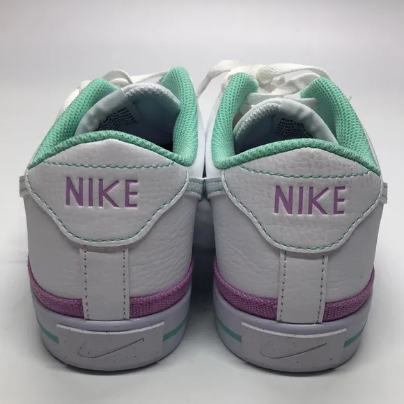 Women’s Nike Court Legacy NN White/Purple FN7108-100 NWOB