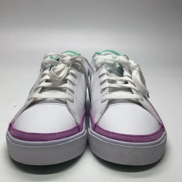 Women’s Nike Court Legacy NN White/Purple FN7108-100 NWOB