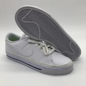 Women’s Nike Court Legacy White DH3161-101 USED Size 8