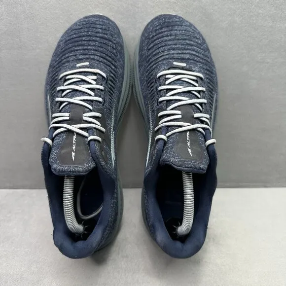 Womens Size 10.5 Altra Torin 5 Luxe Shoes Navy Blue Road Running Gym Sneakers