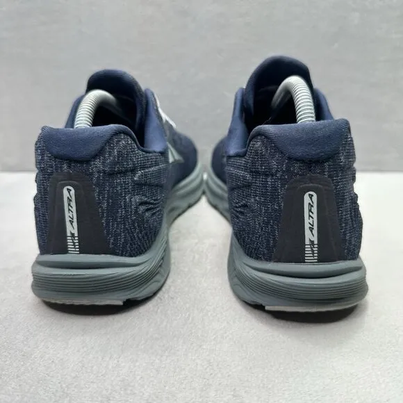 Womens Size 10.5 Altra Torin 5 Luxe Shoes Navy Blue Road Running Gym Sneakers