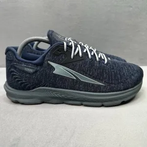 Womens Size 10.5 Altra Torin 5 Luxe Shoes Navy Blue Road Running Gym Sneakers