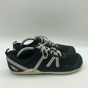 Womens Size 11 Xoro PRIO Black White Barefoot Athletic Road Running Shoes