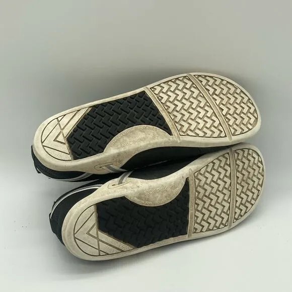 Womens Size 11 Xoro PRIO Black White Barefoot Athletic Road Running Shoes