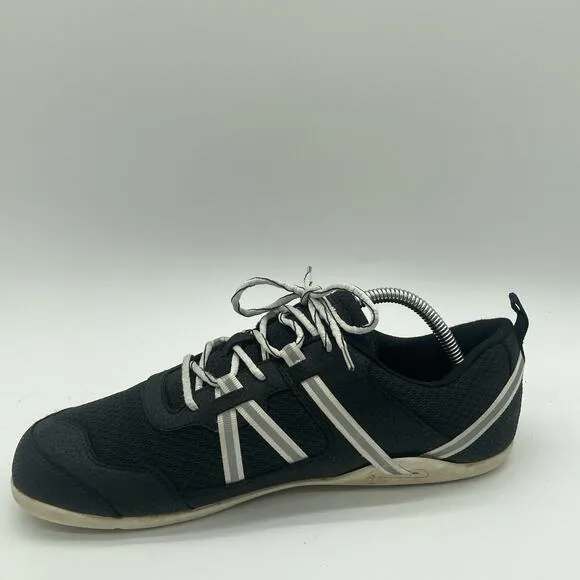 Womens Size 11 Xoro PRIO Black White Barefoot Athletic Road Running Shoes