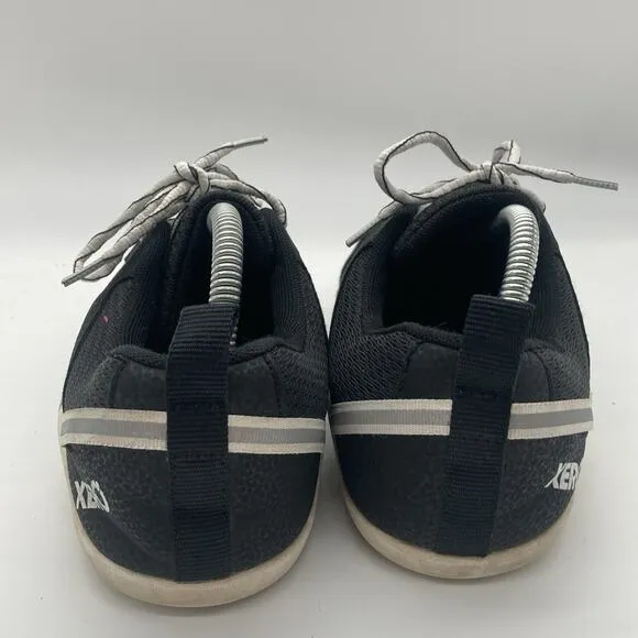 Womens Size 11 Xoro PRIO Black White Barefoot Athletic Road Running Shoes