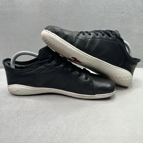 Womens Size 8 / EU 39 Vivobarefoot Geo Court III Shoes Obsidian Barefoot Running
