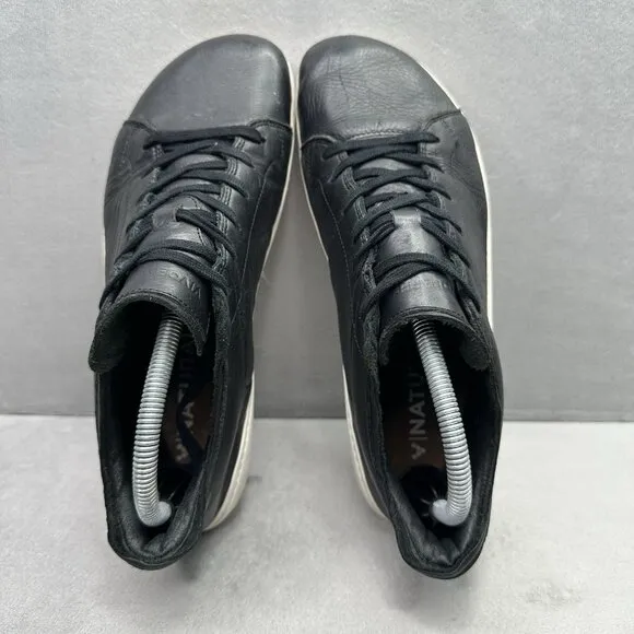 Womens Size 8 / EU 39 Vivobarefoot Geo Court III Shoes Obsidian Barefoot Running