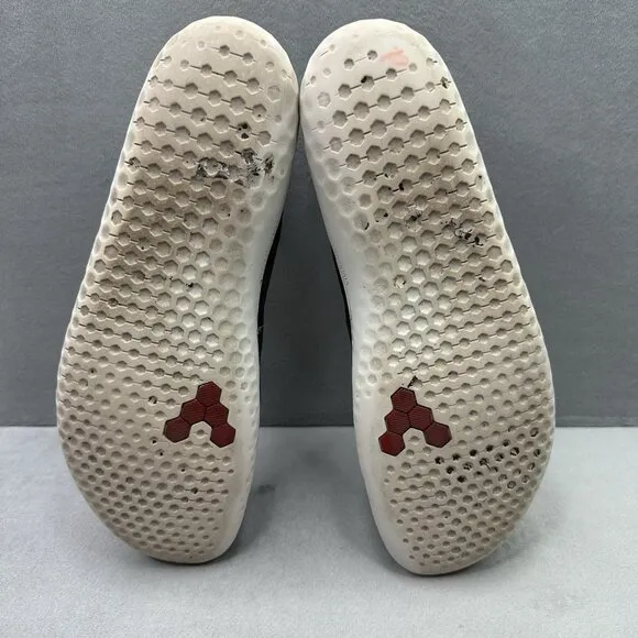 Womens Size 8 / EU 39 Vivobarefoot Geo Court III Shoes Obsidian Barefoot Running