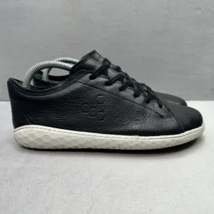 Womens Size 8 / EU 39 Vivobarefoot Geo Court III Shoes Obsidian Barefoot Running