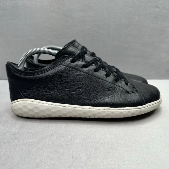 Womens Size 8 / EU 39 Vivobarefoot Geo Court III Shoes Obsidian Barefoot Running