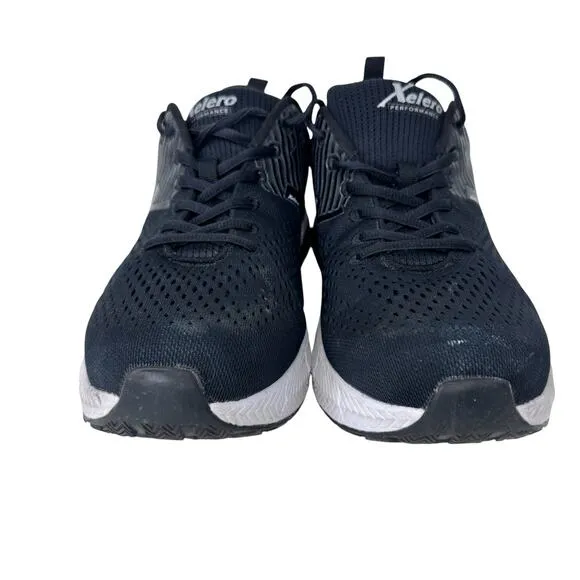 Xelero Steadfast Running Sneaker Shoes Mens 11 Navy Performance Lace Up X52800W