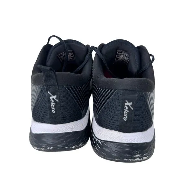 Xelero Steadfast Running Sneaker Shoes Mens 11 Navy Performance Lace Up X52800W