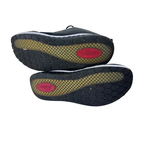 Xelero Steadfast Running Sneaker Shoes Mens 11 Navy Performance Lace Up X52800W