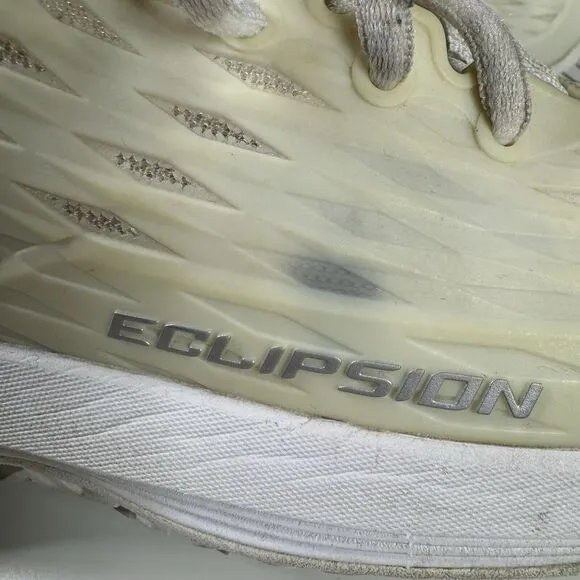 Yonex Eclipsion 3 Tennis Shoes 75th Anniversary, Size 7 Men’s/8.5 Women’s White