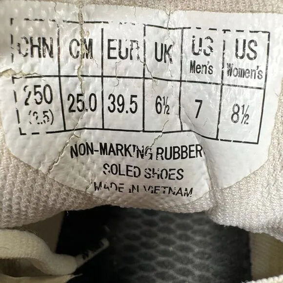 Yonex Eclipsion 3 Tennis Shoes 75th Anniversary, Size 7 Men’s/8.5 Women’s White